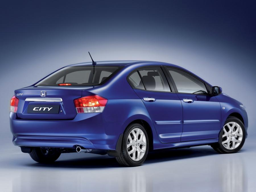  Honda City 2009 года  (фото 4 из 29)